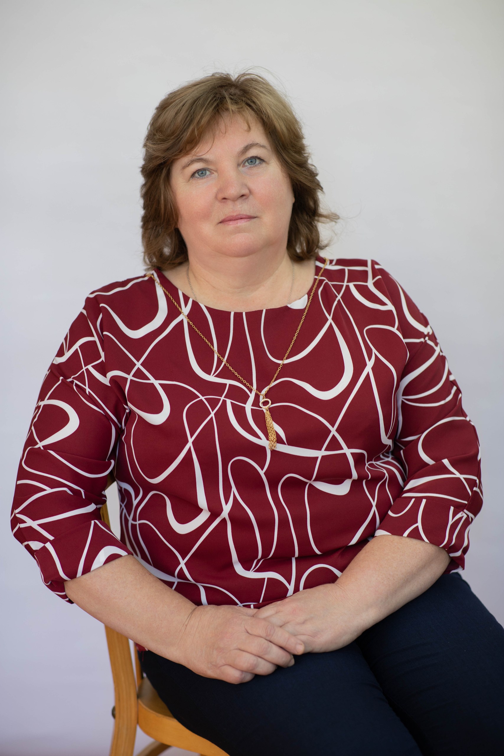 Потапова Антонина Владимировна.