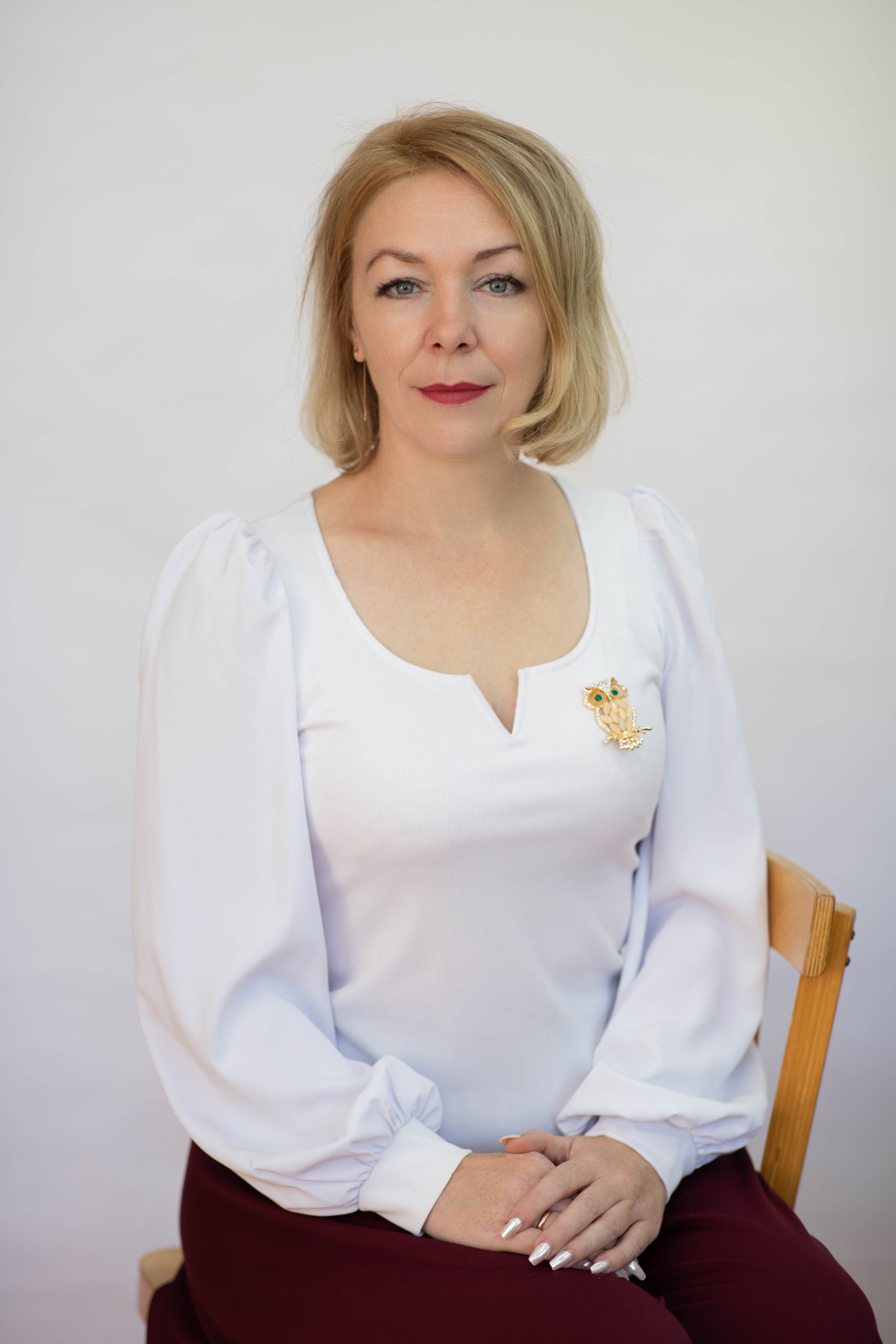 Ковалева Оксана Александровна.