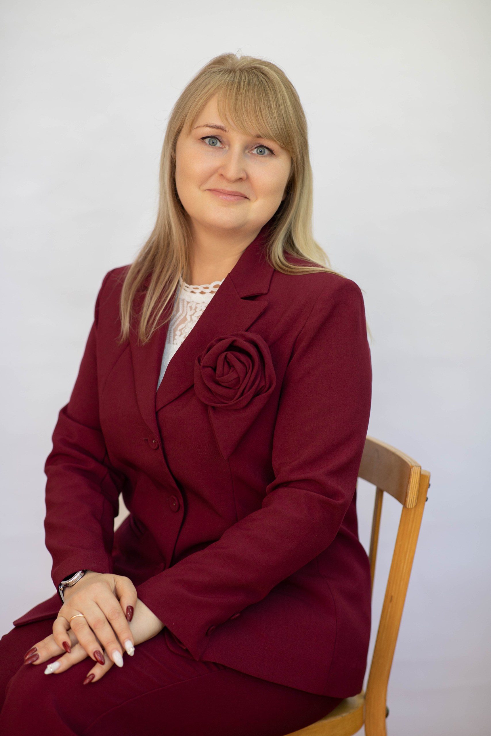 Репина Юлия Александровна.